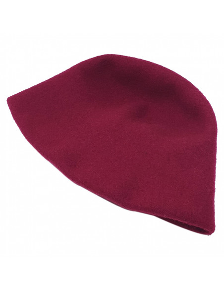 Bonnet Clochard - Kopka fuschia