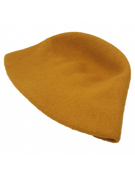 Bonnet Clochard - Kopka jaune