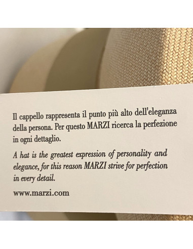 Chapeau Cloche Parasisol Extra - Marzi