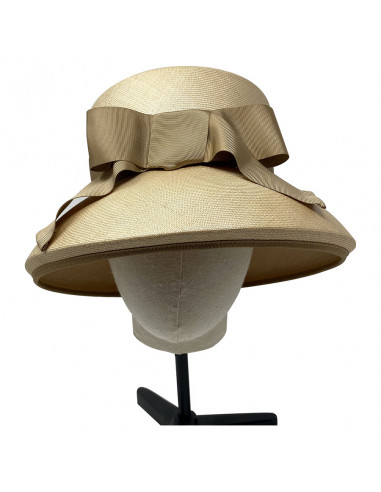 Chapeau Cloche Parasisol Extra - Marzi porté