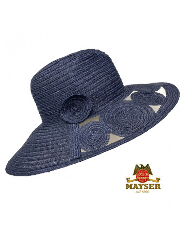 Chapeau Femme Chanvre Jeniffer - Mayser - M101 peu marine profile 2