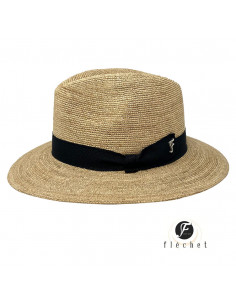 Chapeau Traveller Raphia Crochet Extra Fino - Flechet - F431profile 2