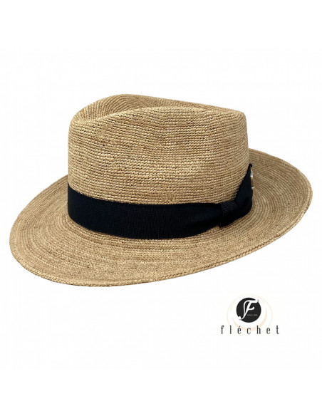 Chapeau Fedora Extra Fino - Fléchet - F430 profile Chapeau Fedora Extra Fino - Fléchet - F430 profile