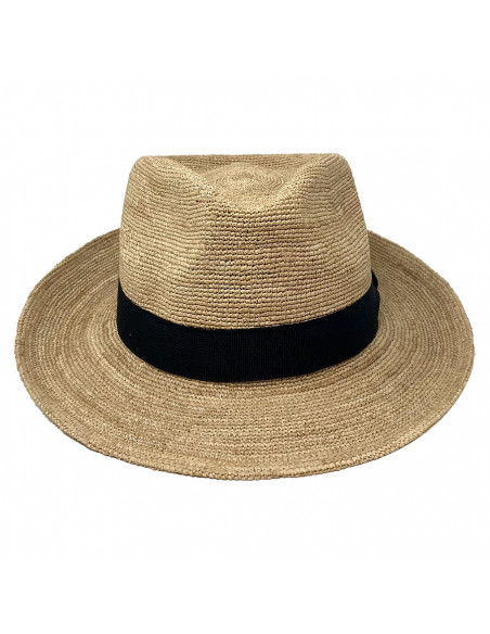 Chapeau Fedora Extra Fino - Fléchet - F430 face Chapeau Fedora Extra Fino - Fléchet - F430 face