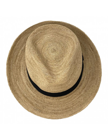 Chapeau Fedora Extra Fino - Fléchet - F430 haut Chapeau Fedora Extra Fino - Fléchet - F430 haut