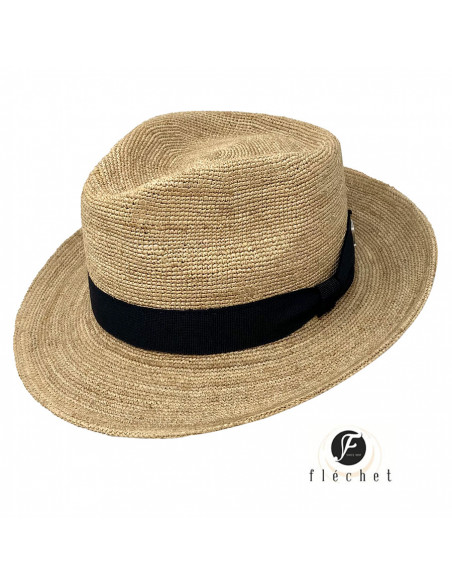 Chapeau Fedora Extra Fino - Fléchet - F430 profile 2 Chapeau Fedora Extra Fino - Fléchet - F430 profile 2