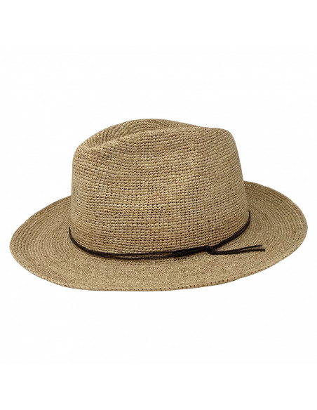 Chapeau Raphia Crochet Relax - Y403 profile Chapeau Raphia Crochet Relax - Y403 profile