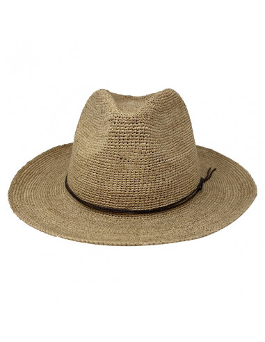 Chapeau Raphia Crochet Relax - Y403 face