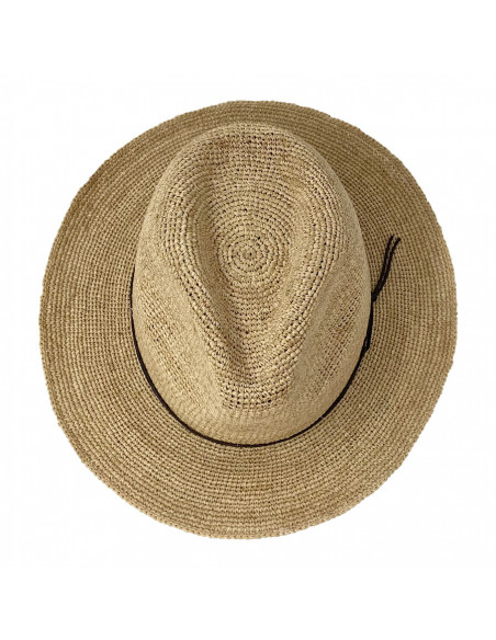 Chapeau Raphia Crochet Relax - Y403 haut Chapeau Raphia Crochet Relax - Y403 haut