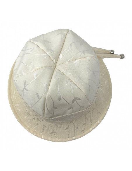 Chapeau Cloche Tissus - Luxe haut