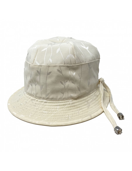 Chapeau Cloche Tissus - Luxe Y182 PROFILE