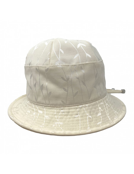 Chapeau Cloche Tissus - Luxe profile 2