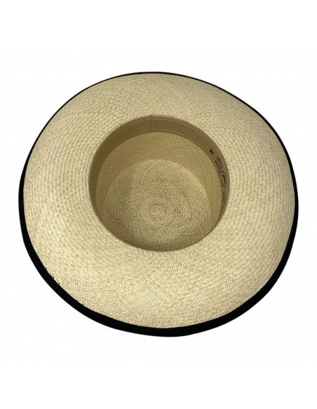 Chapeau Panama Cordobes - Chapeau Victor naturel intérieur Chapeau Panama Cordobes - Chapeau Victor naturel intérieur