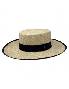 Chapeau Panama Cordobes - Chapeau Victor naturel profile