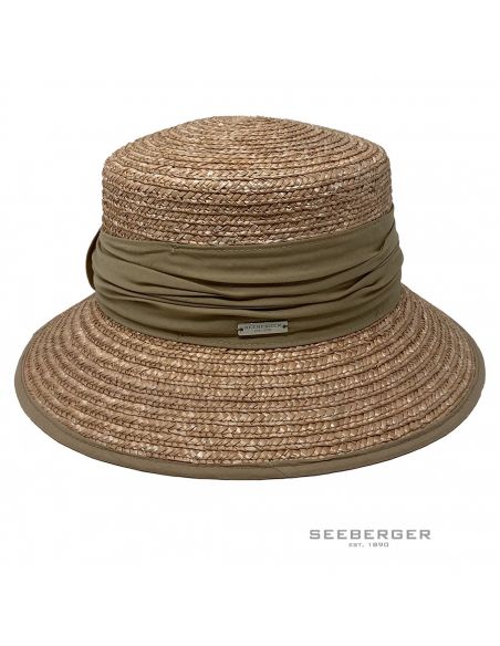 cloche paille  37037 - B120