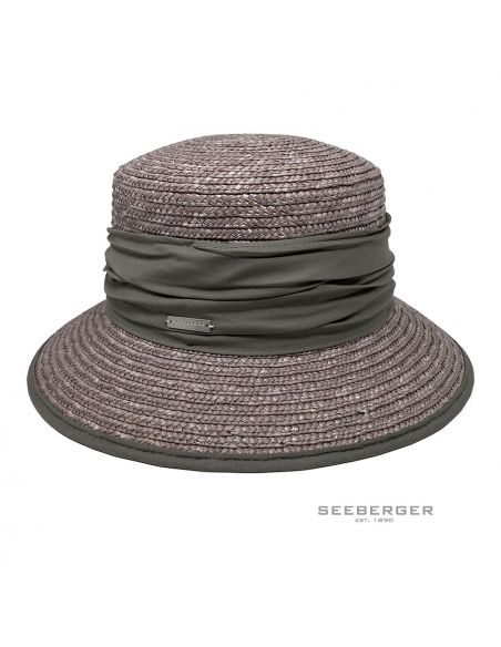 cloche paille  37037 - B120