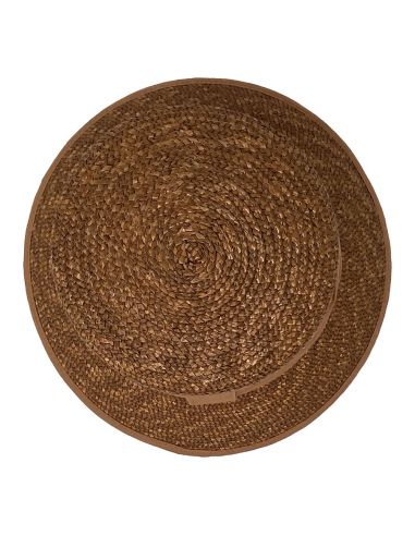 cloche paille  37037 - B120