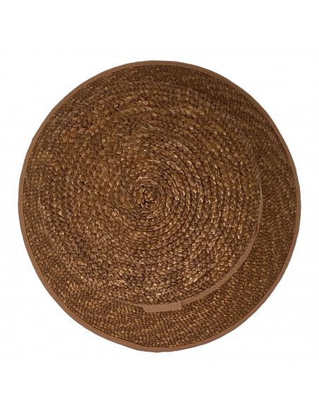 cloche paille  37037 - B120