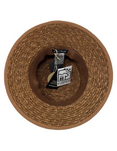 cloche paille  37037 - B120