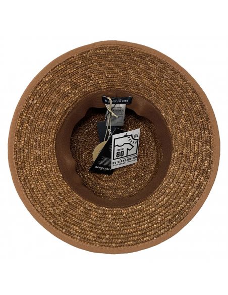 cloche paille  37037 - B120