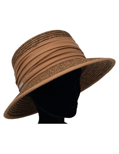 cloche paille  37037 - B120