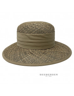 Chapeau Femme seagrass Ajouré- Seeberger - B140 2