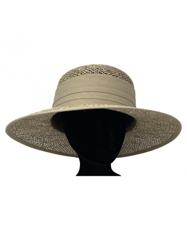 Chapeau Femme seagrass Ajouré- Seeberger - B140