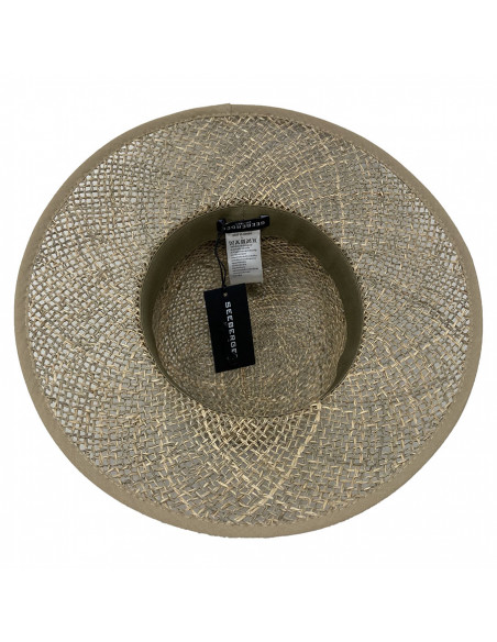 Chapeau Paille Seagrass Ajouré - Seeberger