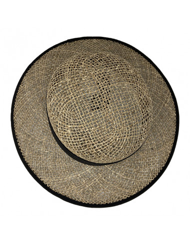 Chapeau Femme seagrass Ajouré- Seeberger - B140