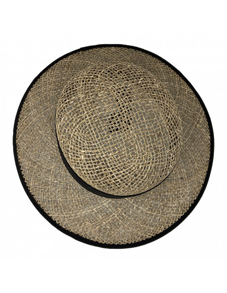 Chapeau Femme seagrass Ajouré- Seeberger - B140