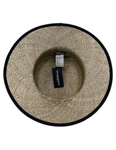 Chapeau Femme seagrass Ajouré- Seeberger - B140