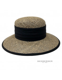 Chapeau Femme seagrass Ajouré- Seeberger - B140