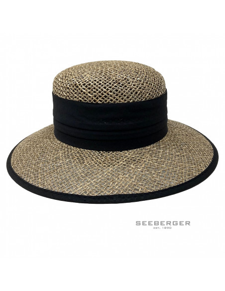 Chapeau Femme seagrass Ajouré- Seeberger - B140