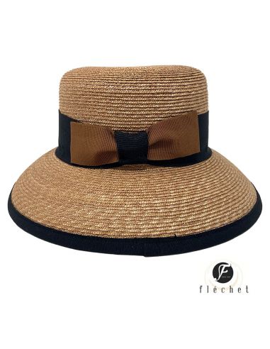 Chapeau Cloche Paille Extra - Fléchet