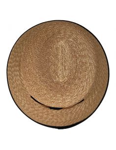 Chapeau Cloche Paille Extra - Fléchet 2