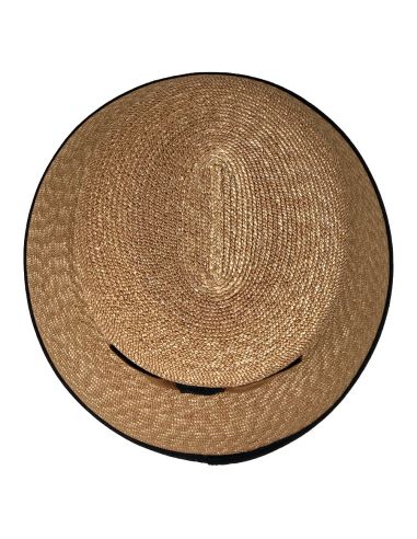 Chapeau Cloche Paille Extra - Fléchet