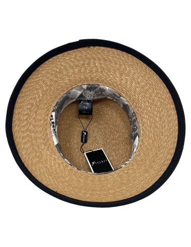 Chapeau Cloche Paille Extra - Fléchet