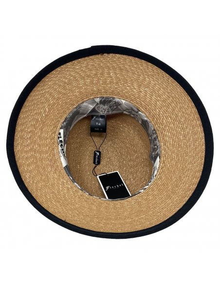 Chapeau Cloche Paille Extra - Fléchet