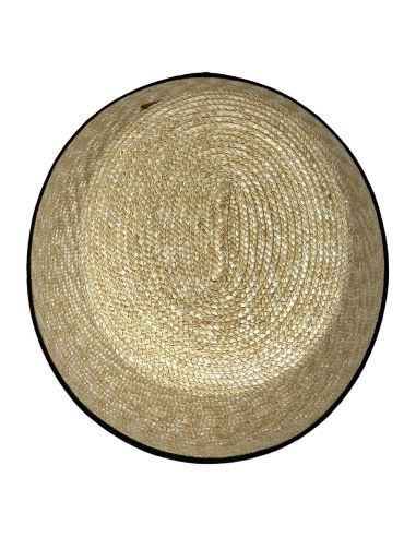 Chapeau Cloche Paille Extra - Fléchet