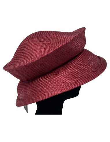 B170 Chapeau Pliable luxe - Seeberger ROUGE
