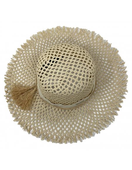 Capeline Floppy Open Weaven - Seeberger