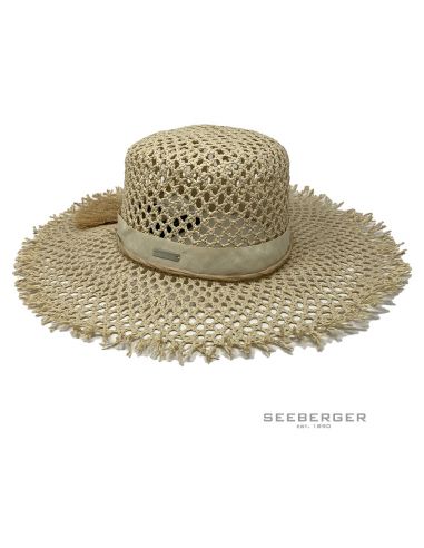 Capeline Floppy Open Weaven - Seeberger