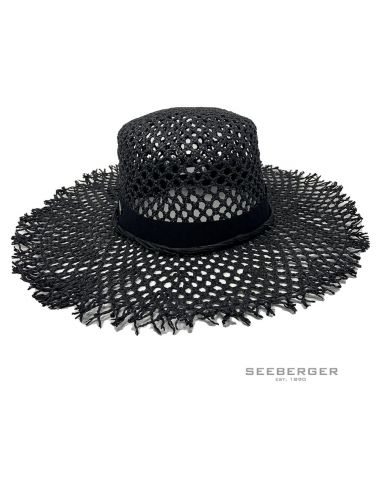 Capeline Floppy Open Weaven - Seeberger