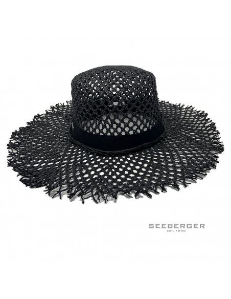 Capeline Floppy Open Weaven - Seeberger