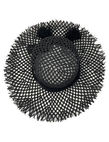 Capeline Floppy Open Weaven - Seeberger