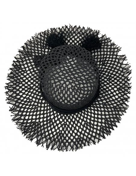 Capeline Floppy Open Weaven - Seeberger