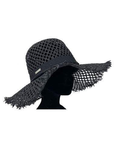 Capeline Floppy Open Weaven - Seeberger