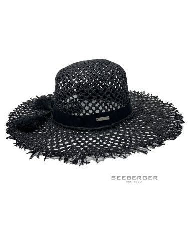 Capeline Floppy Open Weaven - Seeberger