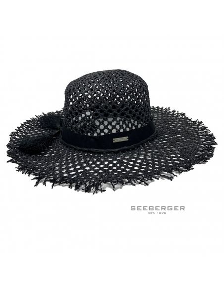 Capeline Floppy Open Weaven - Seeberger