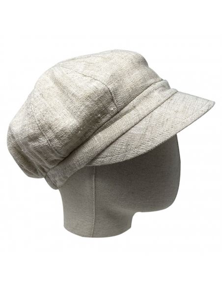 Casquette Gavroche Capens de Crambes en Textile portée profile